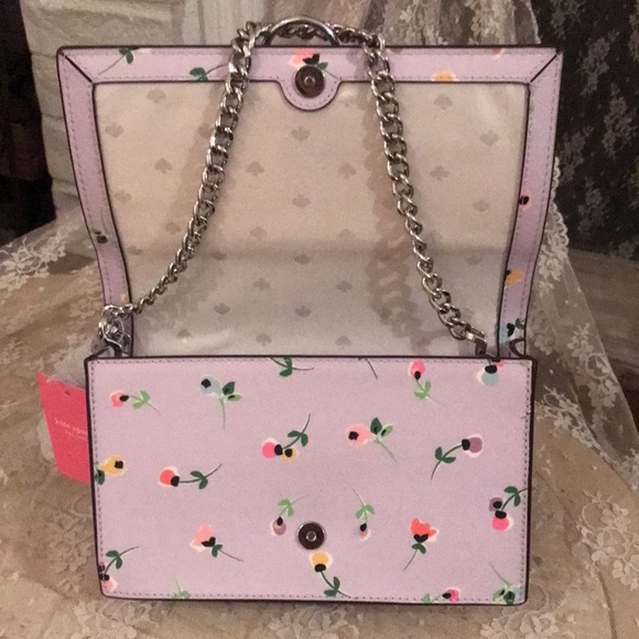 NWT Kate Spade Cameron Wildflower Ditsy Convertible Crossbody Bag - Picture 4 of 16
